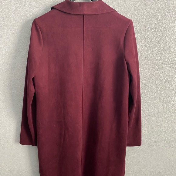 Red Velvet Coat - Picture 3 of 3